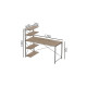 Компьютерный стол Ferrum-decor Джек 75x120x60 Серый ДСП Дуб Сан-Марино (FRD-104394) - фото 4