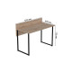 Компьютерный стол Ferrum-decor Скай 75x100x60 черный ДСП Дуб Сан-Марино 16мм (FRD-103614) - фото 3