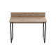 Компьютерный стол Ferrum-decor Скай 75x120x70 черный ДСП Дуб Сан-Марино 16мм (FRD-103654) - фото 3