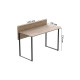 Компьютерный стол Ferrum-decor Скай 75x140x70 черный ДСП Дуб Сан-Марино 16мм (FRD-103664) - фото 2