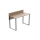 Компьютерный стол Ferrum-decor Скай 75x140x70 черный ДСП Дуб Сан-Марино 16мм (FRD-103664) - фото 3