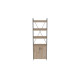 Етажерка 4/60 Ferrum-decor Серії Конект із тумбою 179x60x28 Сірий ДСП Сан-Марино (FRD-102478) - фото 3