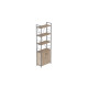 Етажерка 4/60 Ferrum-decor Серії Конект із тумбою 179x60x28 Сірий ДСП Сан-Марино (FRD-102478) - фото 2