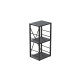 Етажерка 3/34 Ferrum-decor Серії Конект 73x34x28 чорний ДСП Сосна Кембра 16мм (FRD-104294) - фото 6