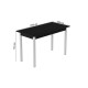 Стіл кухонний Ferrum-decor Маріо 75x120x60 Білий ДСП Сосна Кембра 16мм (FRD-105724) - фото 2
