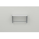 Полка настенная Ferrum-decor Свит 300x600x150 металл Серый ДСП Белое 16 мм (FRD-102814) - фото 2