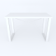 Письменный стол Ferrum-decor Драйв 75x120x70 Белый металл ДСП Белое 32 мм (FRD-103394) - фото 4