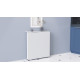 Стіл-книга трансформер Оріон 1 Ferrum-decor 750x810x730 Білий метал ДСП Біле 16 мм (FRD-104604) - фото 8