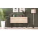 Стіл-книжка трансформер Оріон 3 Ferrum-decor 750x1150x880 Чорний метал ДСП Дуб Сонома 16 мм (FRD-105084) - фото 11