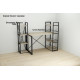 Етажерка 4/34 Ferrum-decor Серії Конект 120x34x28 чорний ДСП Дуб Сонома 16мм (FRD-104274) - фото 8
