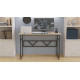 Компьютерный стол Ferrum-decor Раян 75x100x60 черный ДСП Дуб Сан-Марино 16мм (FRD-103674) - фото 2