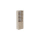 Шкаф Анжело Ferrum-decor на 3 полки с 4 ящика 1900x600x380 ДСП Дуб Сан-Марино 16 мм (FRD-104984) - фото 3
