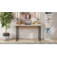 Компьютерный стол Ferrum-decor Скай 75x100x70 черный ДСП Дуб Сан-Марино 16мм (FRD-103644) - фото 3