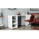 Стол-тумба трансформер Смарт 1/2 Ferrum-decor 750x1450x600 ДСП Белое 16 мм (FRD-105074) - фото 9