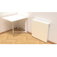 Стіл-книга трансформер Оріон 1 Ferrum-decor 750x810x730 Білий метал ДСП Біле 16 мм (FRD-104604) - фото 5