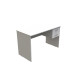 Стол компьютерный Винсент Ferrum-decor 75x120x60 ДСП Белое 16 мм (FRD-104794) - фото 2