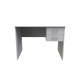 Стол компьютерный Винсент Ferrum-decor 75x120x60 ДСП Белое 16 мм (FRD-104794) - фото 3