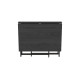 Стіл трансформер книжка Вуді Ferrum-decor 75x130x90 Чорний метал ДСП Сосна Кембра 16 мм (FRD-106744) - фото 13