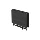 Стіл трансформер книжка Вуді Ferrum-decor 75x130x90 Чорний метал ДСП Сосна Кембра 16 мм (FRD-106744) - фото 12