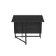 Стіл трансформер книжка Вуді Ferrum-decor 75x130x90 Чорний метал ДСП Сосна Кембра 16 мм (FRD-106744) - фото 10