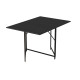 Стіл трансформер книжка Вуді Ferrum-decor 75x130x90 Чорний метал ДСП Сосна Кембра 16 мм (FRD-106744) - фото 8