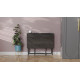 Стіл трансформер книжка Вуді Ferrum-decor 75x130x90 Чорний метал ДСП Сосна Кембра 16 мм (FRD-106744) - фото 14