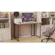 Компьютерный стол Ferrum-decor Ханна 75x100x60 черный ДСП Дуб Сан-Марино 16мм (FRD-103474) - фото 4
