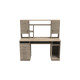 Стол компьютерный Анжело Ferrum-decor 1400x1422x600 ДСП Дуб Сан-Марино 16 мм (FRD-104705) - фото 3