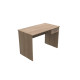 Стол компьютерный Бад Ferrum-decor 75x110x60 ДСП Дуб Сонома 16 мм (FRD-104755) - фото 3