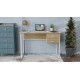 Письменный стол Ferrum-decor Дакота 75x120x60 белый ДСП Дуб Сонома 16мм (FRD-102089) - фото 6