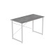 Стол письменный Дейв Ferrum-decor 75x100x60 Белый металл ДСП Бетон 16 мм (FRD-106435) - фото 5