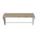 Полка настенная Ferrum-decor Комфи 260x600x240 металл Белый ДСП Дуб Сан-Марино 16 мм (FRD-102745) - фото 2