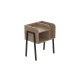Тумба модульна Ferrum-decor Амелі 540x450x320 метал Чорний ДСП Дуб Сан-Марино 16 мм (FRD-103005) - фото 2