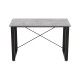 Письмовий стіл Ferrum-decor Драйв 75x140x60 Чорний метал ДСП Бетон 16 мм (FRD-103135) - фото 6