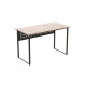 Компьютерный стол Ferrum-decor Майк 75x100x70 черный ДСП Дуб Сан-Марино 32мм (FRD-103885) - фото 2