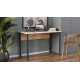 Компьютерный стол Ferrum-decor Курт 75x120x60 черный ДСП Дуб Сан-Марино 32мм (FRD-102029) - фото 7
