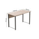 Компьютерный стол Ferrum-decor Курт 75x140x70 черный ДСП Дуб Сан-Марино 16мм (FRD-103945) - фото 9