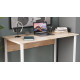 Компьютерный стол Ferrum-decor Курт 75x120x70 белый ДСП Дуб Сан-Марино 16мм (FRD-102239) - фото 6