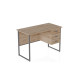 Компьютерный стол Ferrum-decor Гарри 75x120x70 серый ДСП Дуб Сан-Марино 32мм (FRD-101479) - фото 2