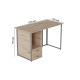 Компьютерный стол Ferrum-decor Отто 75x120x70 серый ДСП Дуб Сан-Марино 32мм (FRD-101519) - фото 2