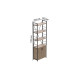 Етажерка 4/60 Ferrum-decor Серії Конект із тумбою 179x60x28 Чорний ДСП Сан-Марино (FRD-104485) - фото 3