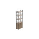 Етажерка 4/60 Ferrum-decor Серії Конект із тумбою 179x60x28 Чорний ДСП Сан-Марино (FRD-104485) - фото 2