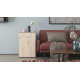 Стол-тумба трансформер Смарт 1/2 Ferrum-decor 750x1450x600 ДСП Дуб Сан-Марино 16 мм (FRD-105075) - фото 8