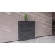 Стол-книжка трансформер Орион 2 Ferrum-decor 750x1520x730 Черный металл ДСП Сосна Кембра 16 мм (FRD-104585) - фото 7