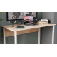 Компьютерный стол Ferrum-decor Курт 75x100x60 белый ДСП Дуб Сан-Марино 16мм (FRD-102199) - фото 3