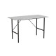 Стол письменный Line Тайм Ferrum-decor 75x120x60 Черный металл ДСП Белое 16 мм (FRD-104885) - фото 5