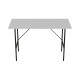 Стол письменный Line Тайм Ferrum-decor 75x120x60 Черный металл ДСП Белое 16 мм (FRD-104885) - фото 4