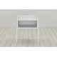 Тумба модульная Ferrum-decor Джузи 540x450x320 металл Белый ДСП Белое 16 мм (FRD-102975) - фото 4
