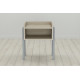 Тумба модульна Ferrum-decor Джузі 540x450x320 метал Сірий ДСП Сонома 16 мм (FRD-102985) - фото 3