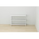Банкетка универсальная Ferrum-decor Слайм 45x63x26 белый ДСП Белое 16мм (FRD-104075) - фото 4